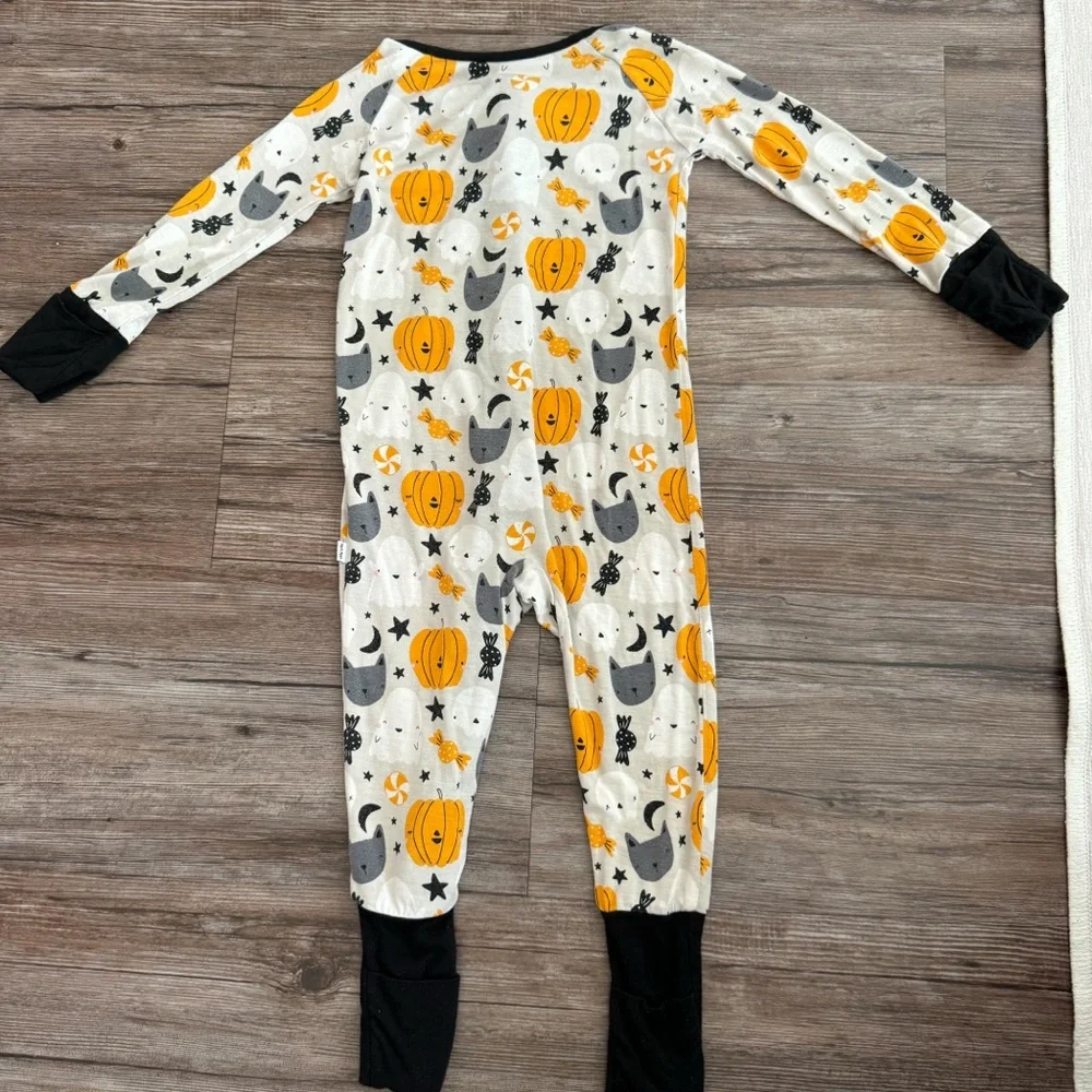 Little Sleepies “Boo Crew” Zippy - 6-12m - Picture 4 of 8